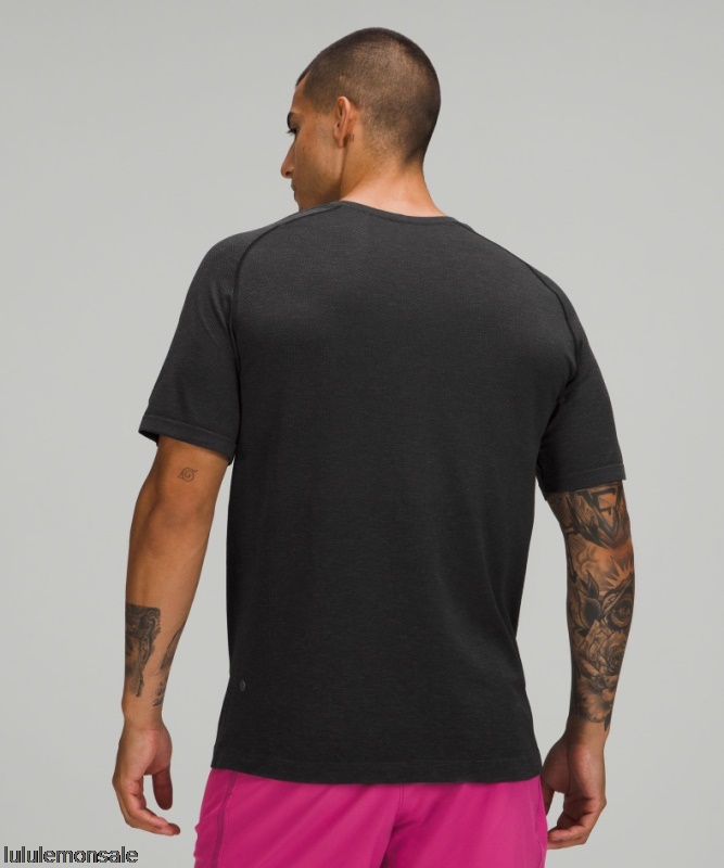 Lululemon Deutschland DELULU774 | Metal Vent Tech Kurzarmshirt 20 Deep Carbon